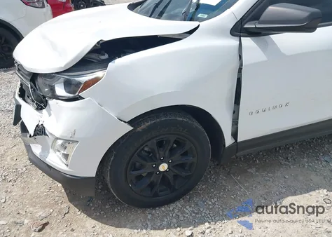 2019 Chevrolet Equinox Ls из США, поврежденный, VIN 2GNAXHEV6K6213006